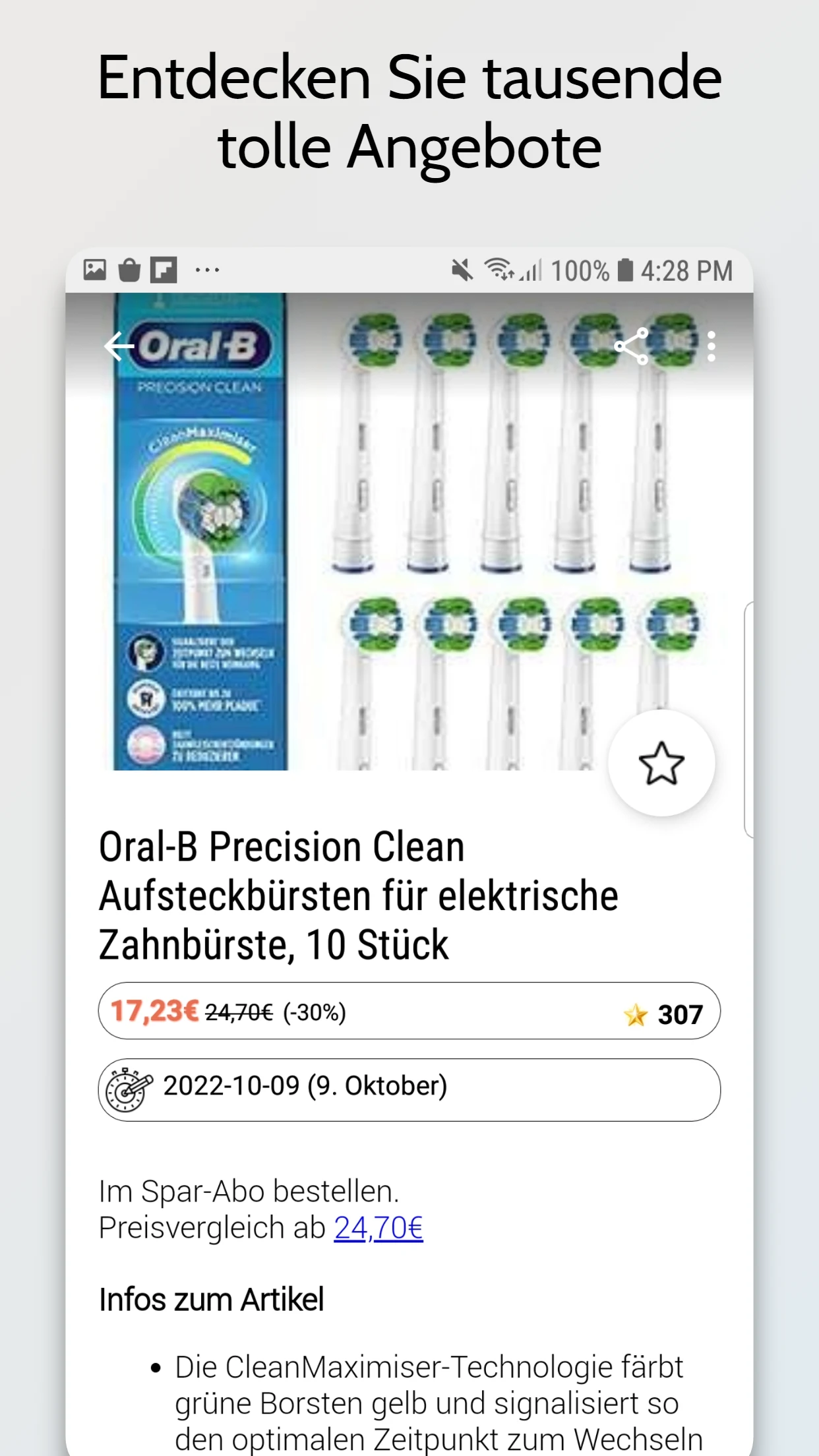 Shop Apotheke, Flaconi - AT screenshot
