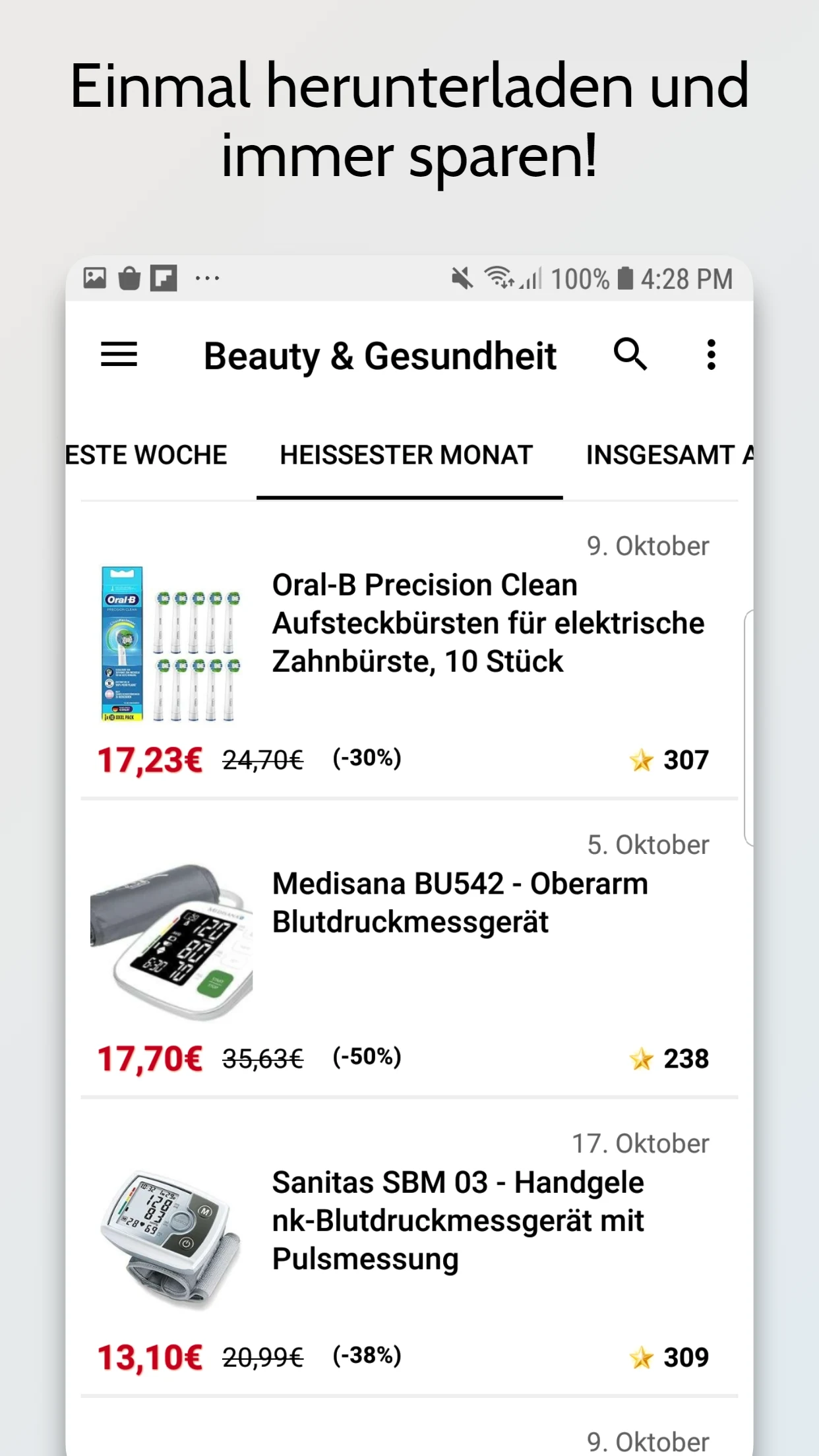 Shop Apotheke, Flaconi - AT screenshot