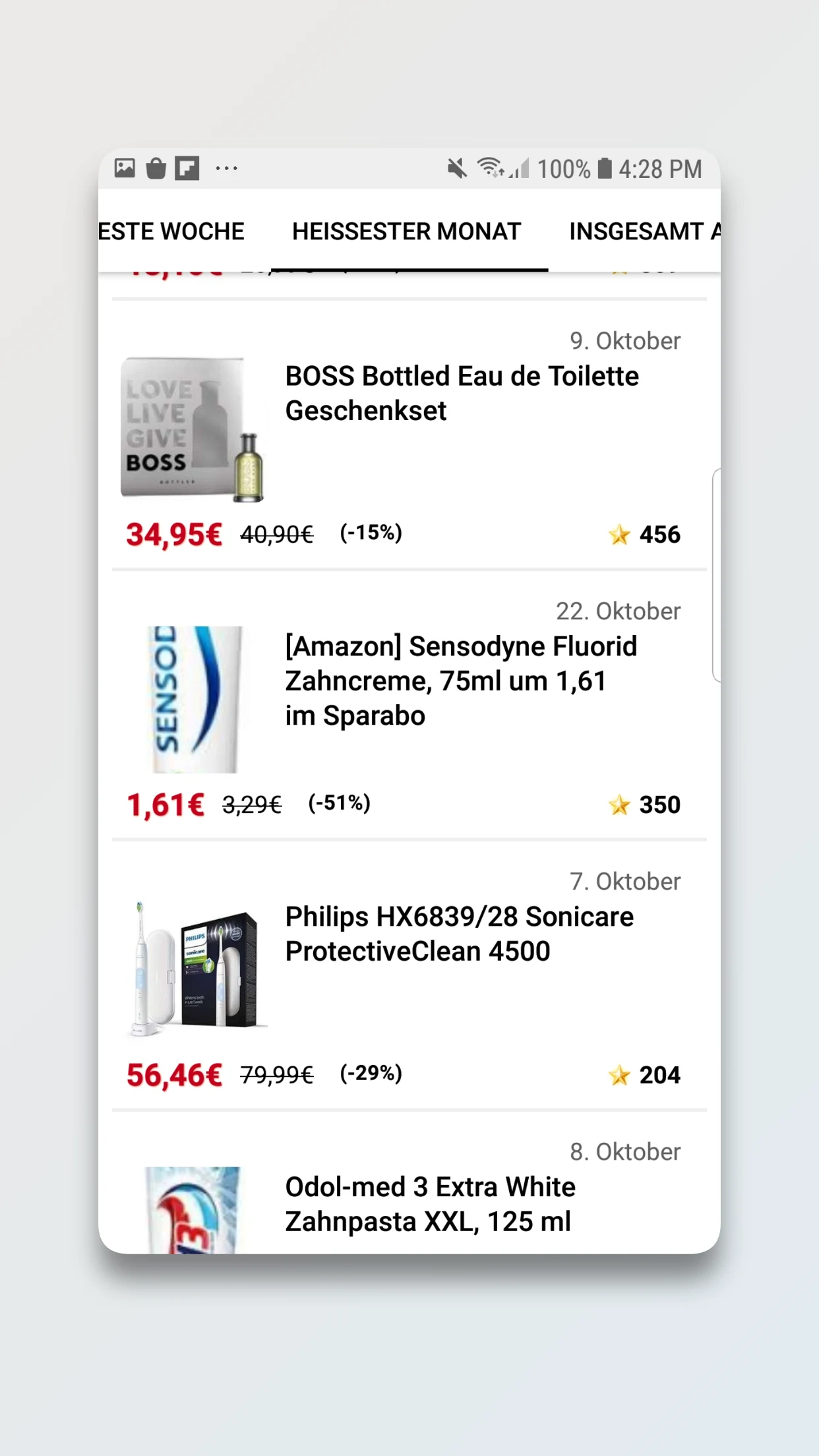 Shop Apotheke, Flaconi - AT screenshot