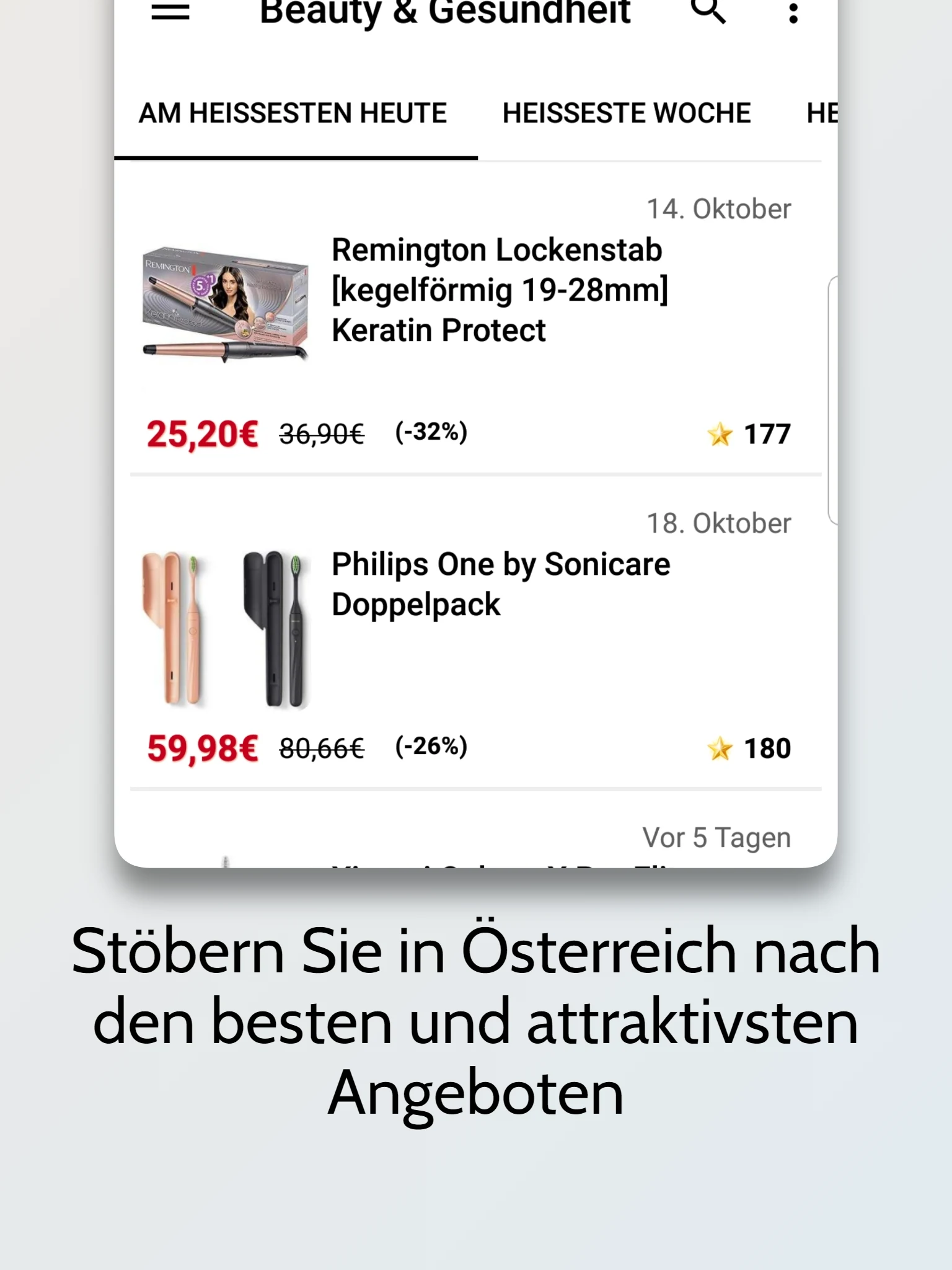 Shop Apotheke, Flaconi - AT screenshot