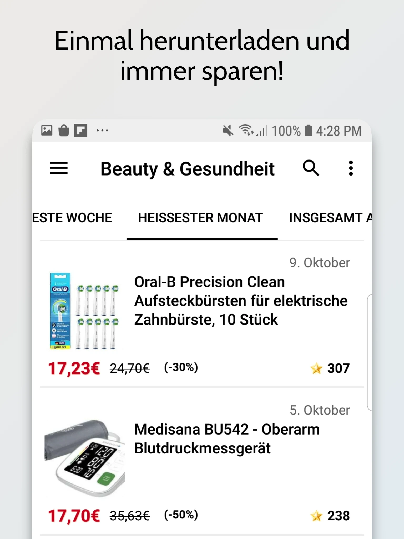 Shop Apotheke, Flaconi - AT screenshot