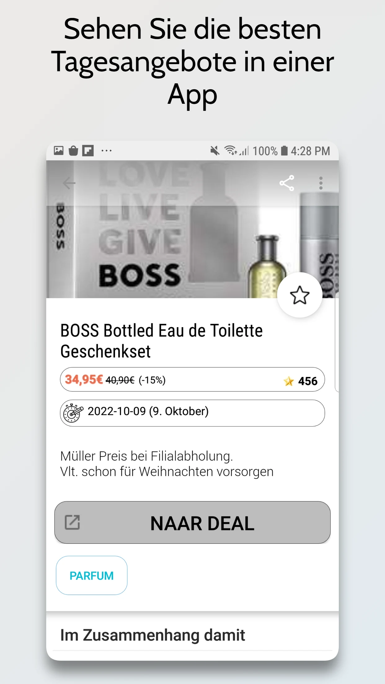 Shop Apotheke, Flaconi - AT screenshot