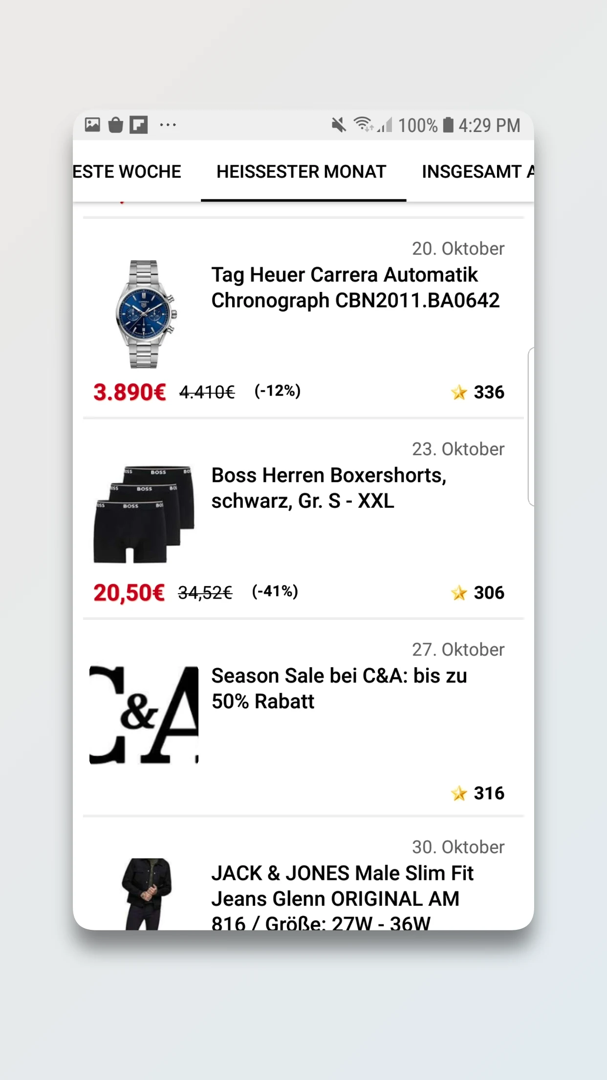 Shop Apotheke, Flaconi - AT screenshot