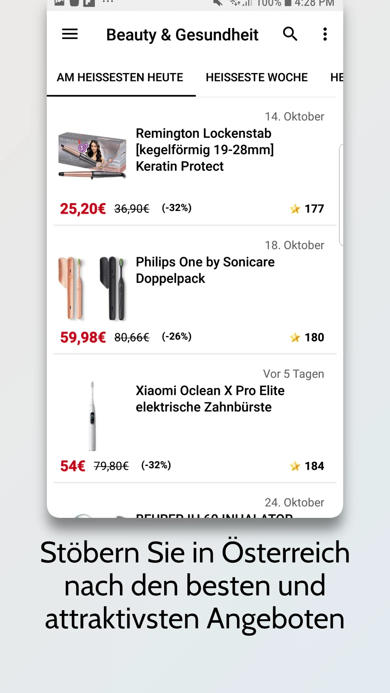 Shop Apotheke, Flaconi - AT screenshot